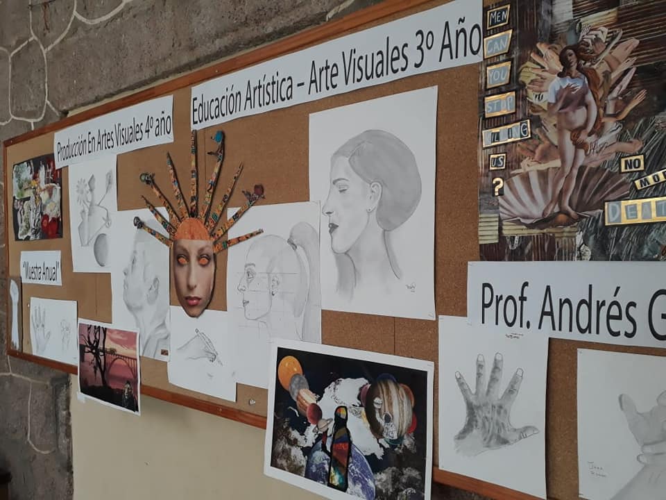 Producciones de Artes Visuales del nivel secundario